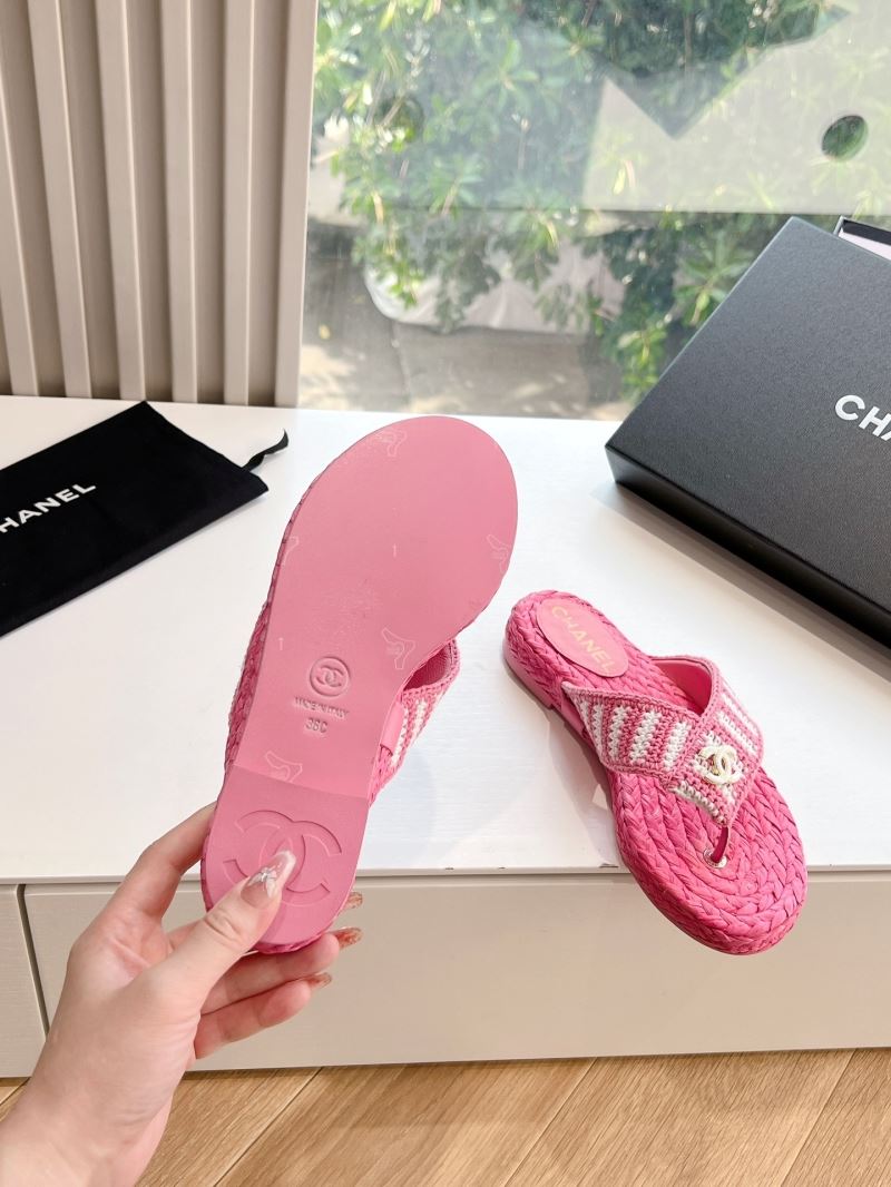 Chanel Slippers